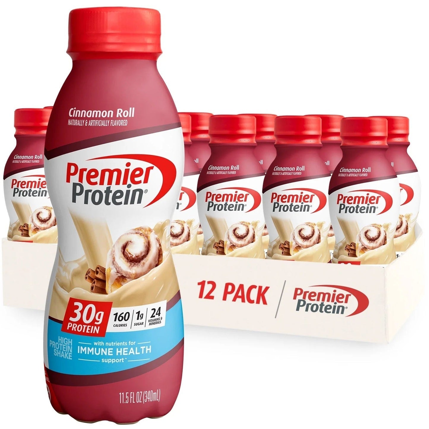 Premier Protein Shake 30g Protein 11.5 Fl Oz (Pack of 12)
